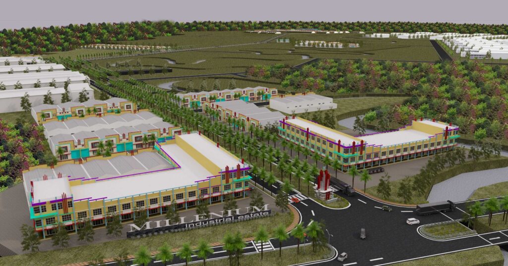 Millennium Industrial Estate - Asia Timur Assets (ATA)